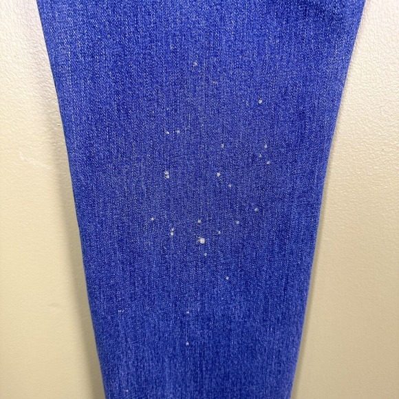 Pacsun Mom Jeans Size 30 Medium Wash High Rise Stretch Zip Fly Cotton Blue Women - Picture 5 of 10